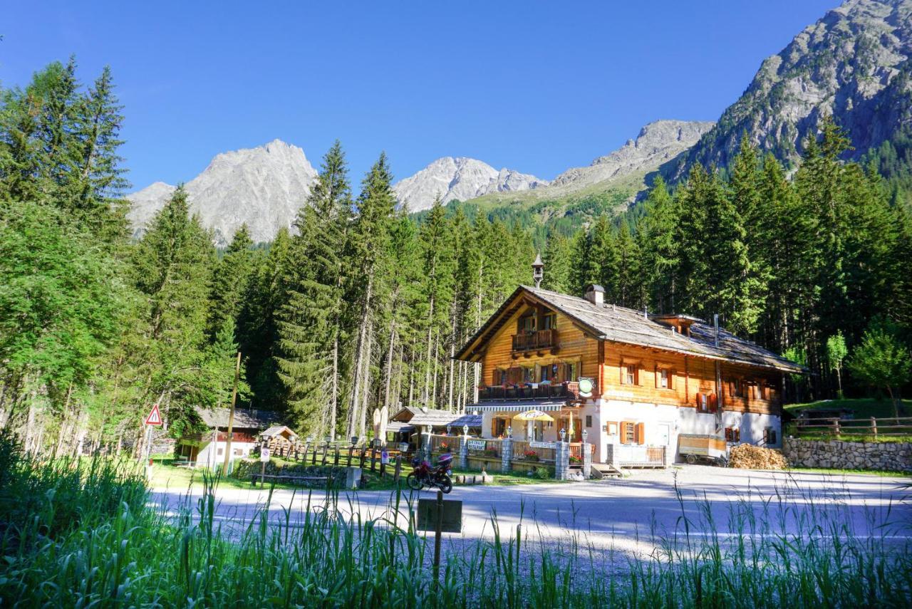 San Giuseppe in Anterselva Enzianhuette 빌라 외부 사진