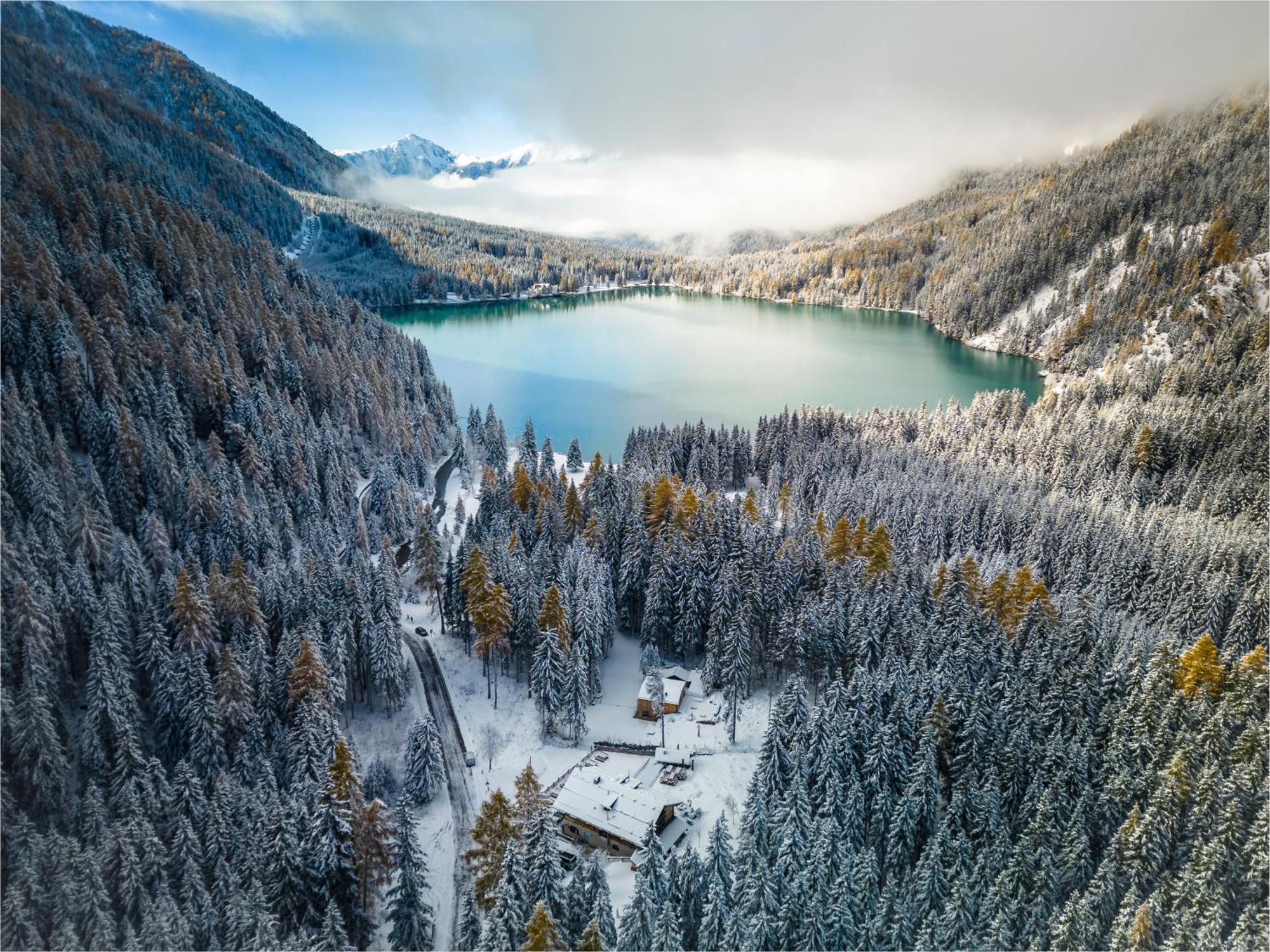 San Giuseppe in Anterselva Enzianhuette 빌라 외부 사진