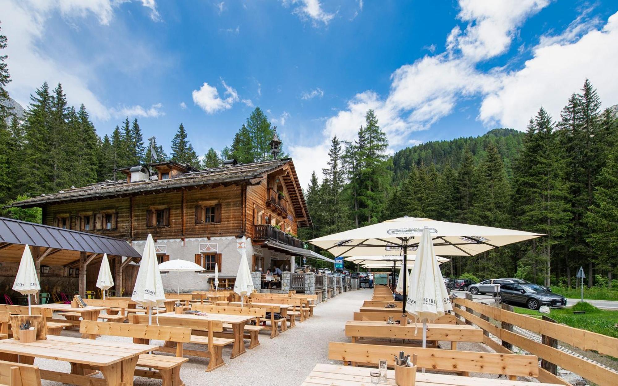 San Giuseppe in Anterselva Enzianhuette 빌라 외부 사진